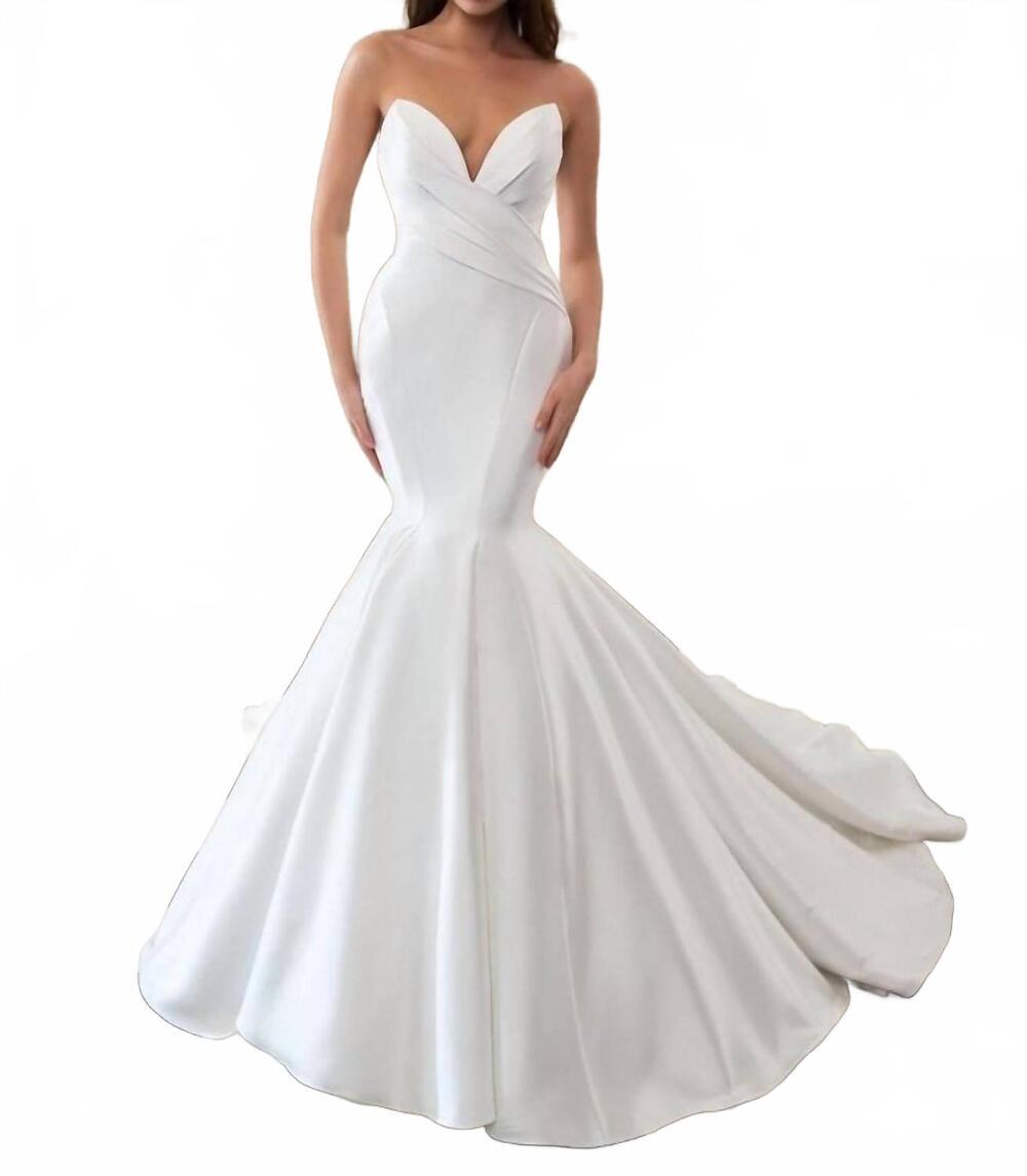NEW ELYSSE EDITION gloriana dress in ivory